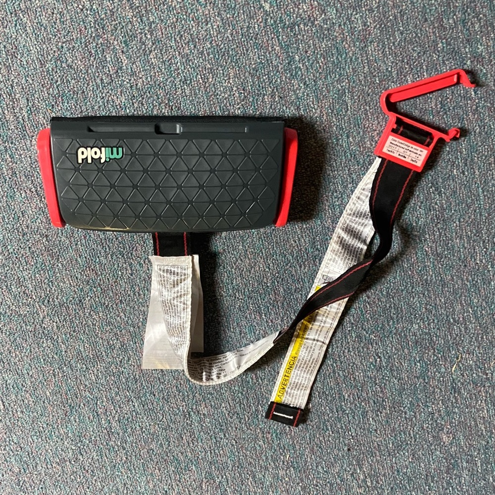 Mifold Compact Booster Seat Alternative